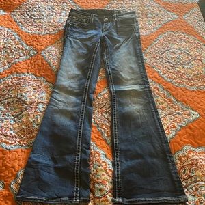 Miss Me Bootcut Jeans, size 14